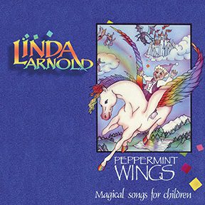 Fantasy-themed children's album art